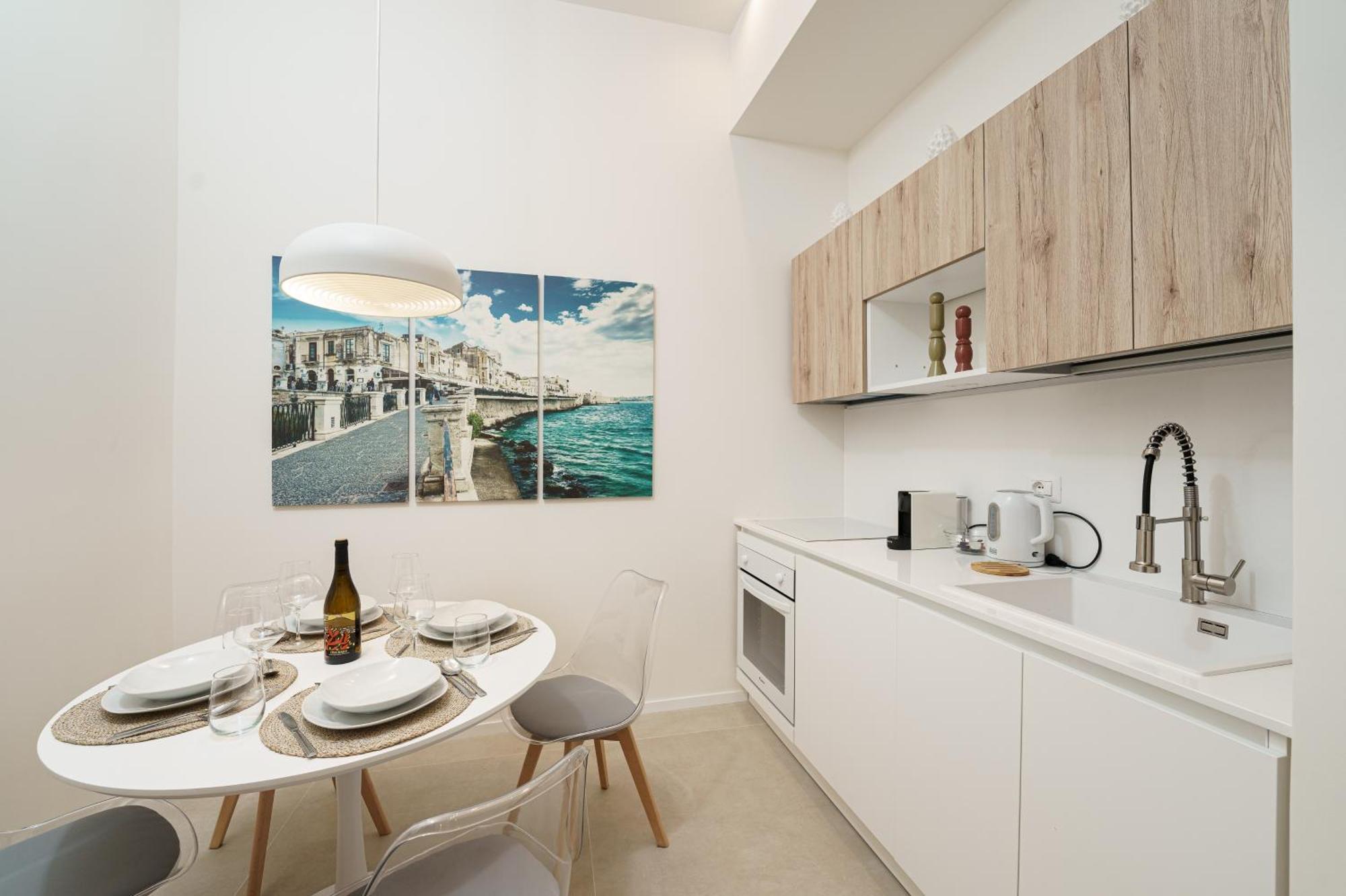 Habibi Apartments Syracuse Luaran gambar
